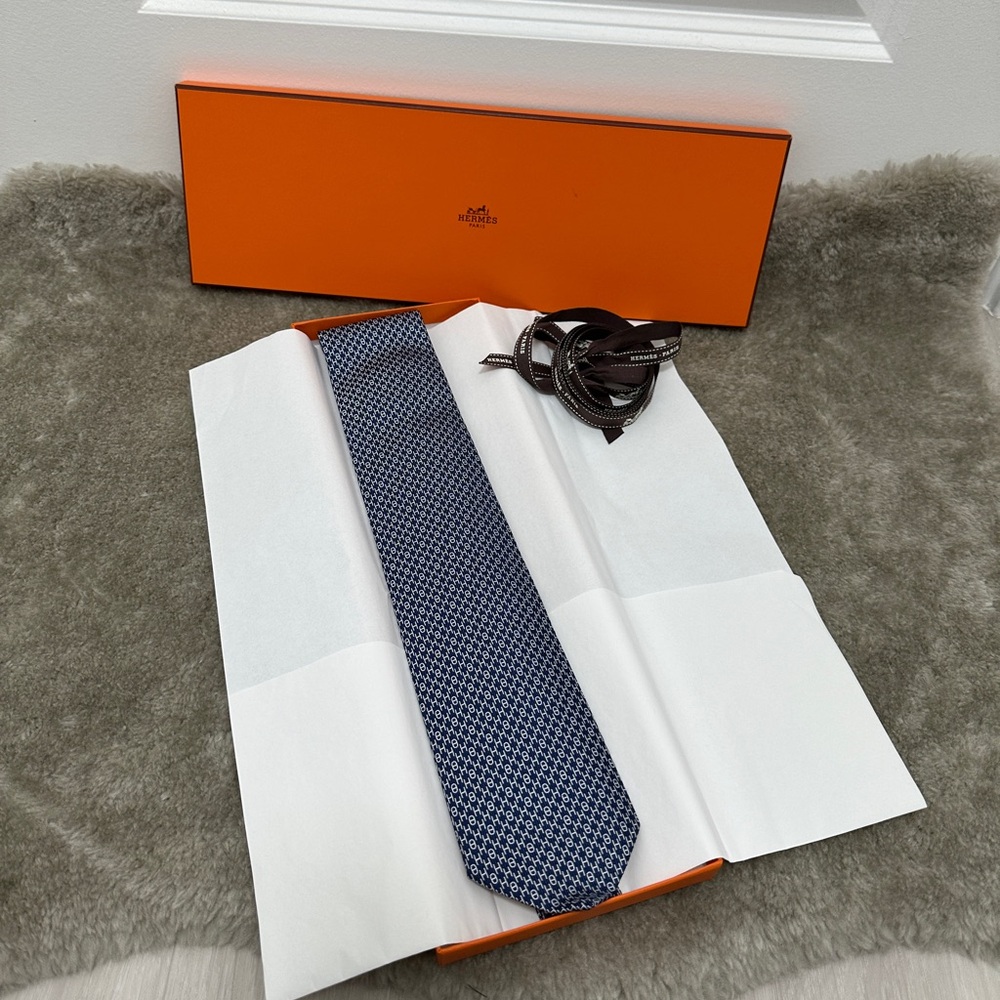 Hermes Men’s Necktie